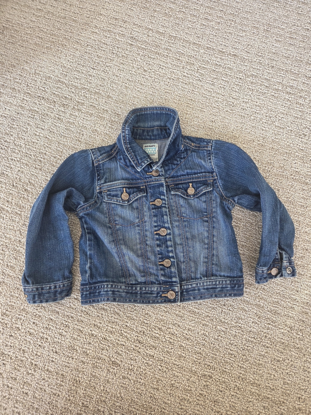 Old Navy Kids Denim Jacket - Blue
